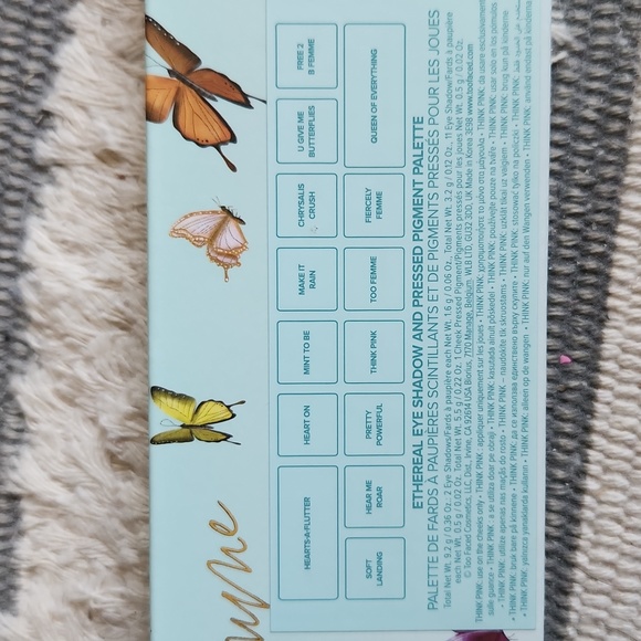 New Too Faced eye shadow palette Too Femme beautiful spring summer shades - Picture 6 of 7